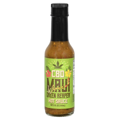 Cajohns Maui Wowie Green Reaper CBD Chili Sauce 148ml