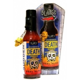 Blair's Sudden Death in Coffin Chili Hot Sauce 150ml