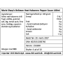 Marie Sharp's Belizean Heat Habanero Hot Chilisauce 148ml