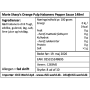 Marie Sharp’s Orange Pulp Habanero Pepper Sauce 148ml