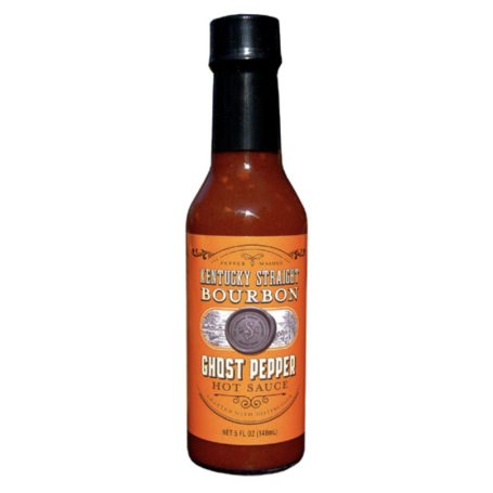 Kentucky Straight Bourbon Ghost Pepper Hot Chilisauce 148ml