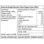 Kentucky Straight Bourbon Ghost Pepper Hot Chilisauce 148ml