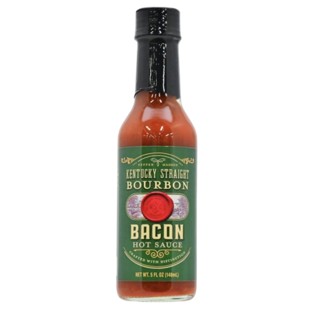 Kentucky Straight Bourbon Bacon Hot Chili Sauce 148ml