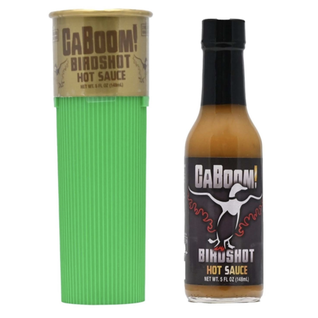 CaJohns CaBoom Bird Shot Hot Chilisauce 148ml
