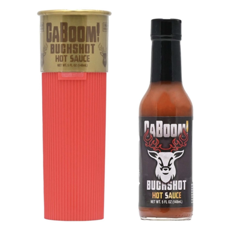 CaJohns CaBoom Buck Shot Hot Chili Sauce 148ml