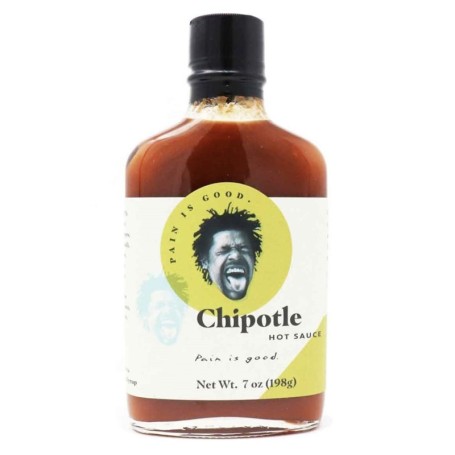 Pain Is Good Chipotle Hot Chili Sauce 198 gram