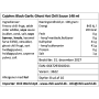 CaJohns Black Garlic Ghost Hot Chili Sauce 148ml