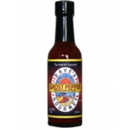 Dave's Gourmet Ghost Pepper Naga Jolokia Hot Chili Sauce 148ml