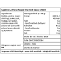CaJohns La Parca Reaper Hot Chili Sauce 148ml