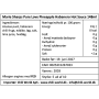 Marie Sharp's Pure Love Pineapple Habanero Pepper Sauce 148ml