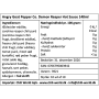 Angry Goat Pepper Co. Demon Reaper Hot Sauce 148ml