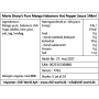 Marie Sharp's Pure Mango Habanero Pepper Sauce 148ml