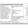 Cajohns Pineapple Kush CBD Hot Chili Sauce 148ml
