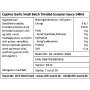 CaJohns Garlic Small Batch Trinidad Scorpion Chili Pepper Sauce 148ml