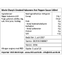 Marie Sharp's Smoked Habanero Pepper Chili Sauce 148ml