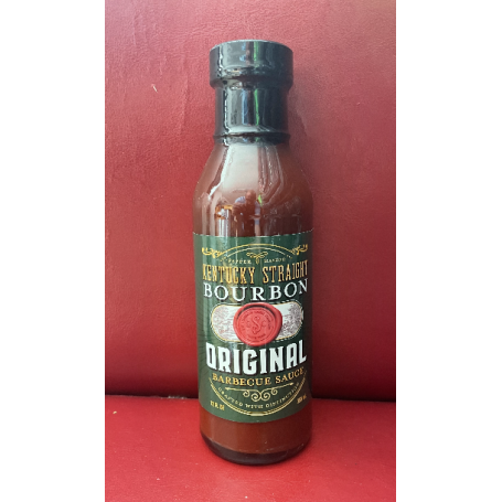 Kentucky Straight Bourbon BBQ Sauce 355ml