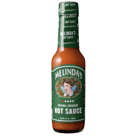 Melinda Original Habanero Pepper Hot Chili Sauce 148ml
