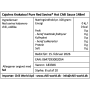 CaJohns Krakatoa! Red Savina® Chili Hot Sauce 148ml