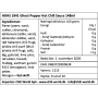 HDHS 1841 Ghost Pepper Hot Chili Sauce 148ml