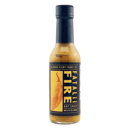 CaJohns Fatalii Fire Hot Chili Sauce 148ml