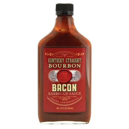 Kentucky Straight Bourbon Bacon BBQ Sauce 355ml