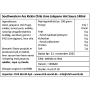 Southwestern Ass Kickin Chile Lime Jalapeño Hot Chili Sauce 148ml