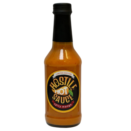 Hostile Hot Sauce Spicy Mango 250ml