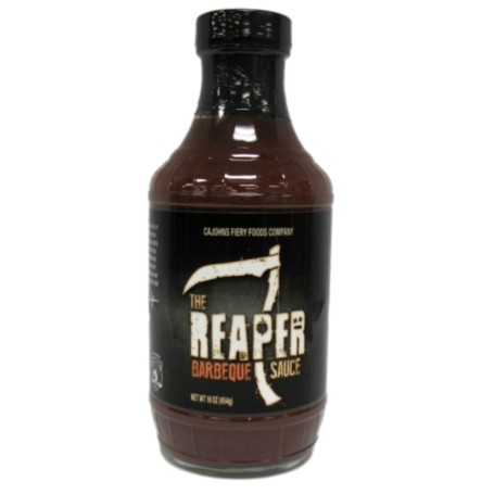 CaJohns Carolina Reaper Chili BBQ Sauce 474ml