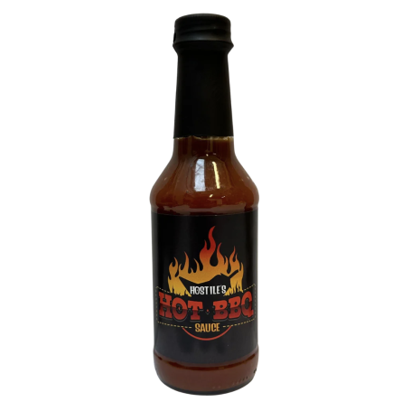 Hostile Hot Sauce Hot BBQ 250ml