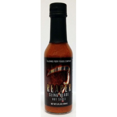 CaJohns Reaper Sling Blade Chili Hot Sauce 148ml