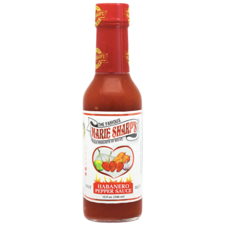 Marie Sharp's Hot Habanero Hot Sauce 296ml