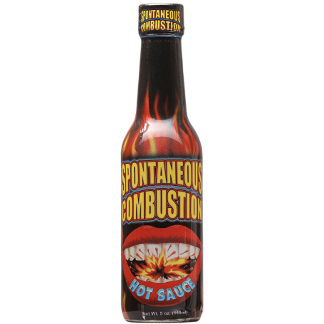 Southwest Ass Kickin Spontaneous Combustion Hot Chili Sauce 148ml