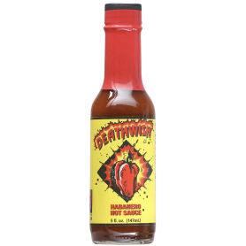 Deathwish Habanero Hot Sauce 148ml