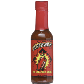 Deathwish Red Jalapeno Hot Chili Sauce 148ml