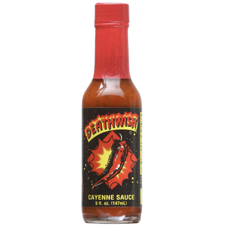 Deathwish Cayenne Hot Sauce 148ml