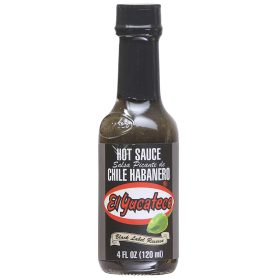 El Yucateco Black Label Reserve Chile Habanero Hot Sauce 148ml