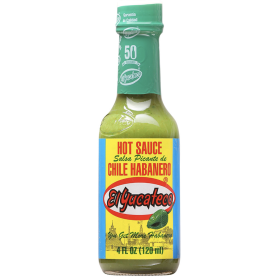 El Yucateco Salsa Picante de Habanero Green Hot Sauce 120ml