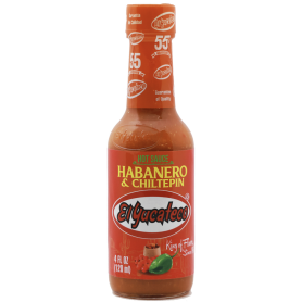 El Yucateco Habanero & Chiltepin Hot Sauce 118ml