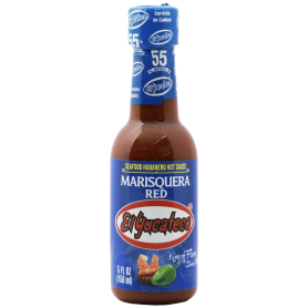 El Yucateco Marisquera Red Hot Chili Sauce 118ml