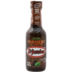 El Yucateco Habanero & Coffee Hot Chili Sauce 118ml