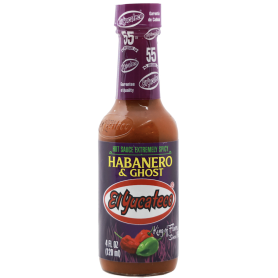 El Yucateco Habanero & Ghost Hot Chili Sauce 120ml