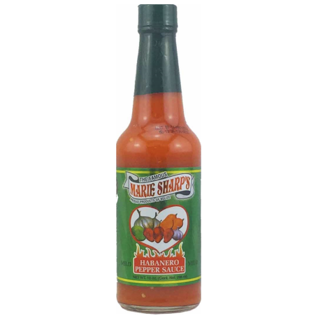 Marie Sharps Mild Habanero Pepper Sauce 296ml