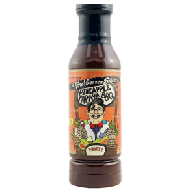 Torchbearer Pineapple Papaya BBQ Chili Sauce