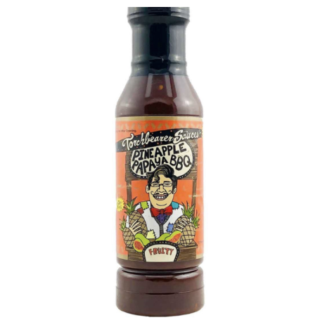 Torchbearer Pineapple Papaya BBQ Chili Sauce 340g