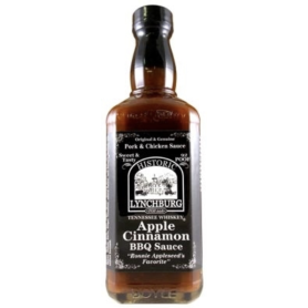 Lynchburg Tennessee Whiskey Apple Cinnamon BBQ Sauce 454g