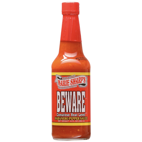 Marie Sharps Beware Comotose Hot Chili Sauce 296ml