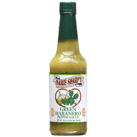 Marie Sharps Green Habanero Prickly Pear Hot Chili Sauce 296ml