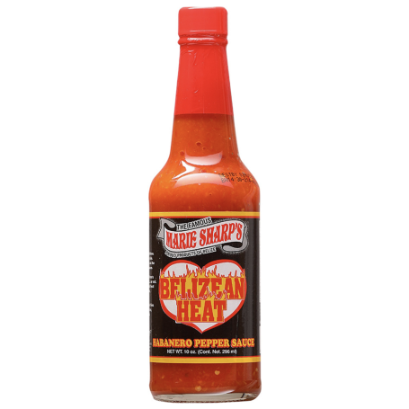 Marie Sharps Belizean Heat Habanero Hot Chili Sauce 296ml