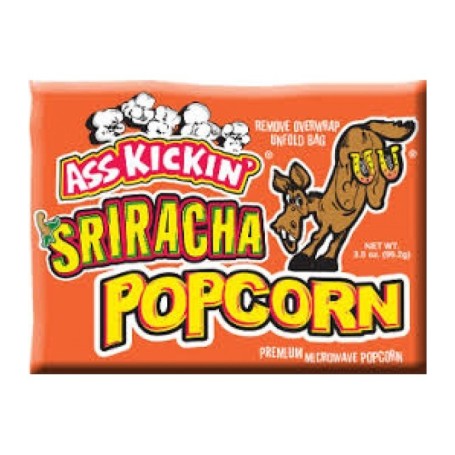 Southwestern Ass Kickin Hot 3-pak Mikrobølge Popcorn (3x99g)