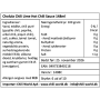 Cholula Chili Lime Hot Chilisauce 148ml